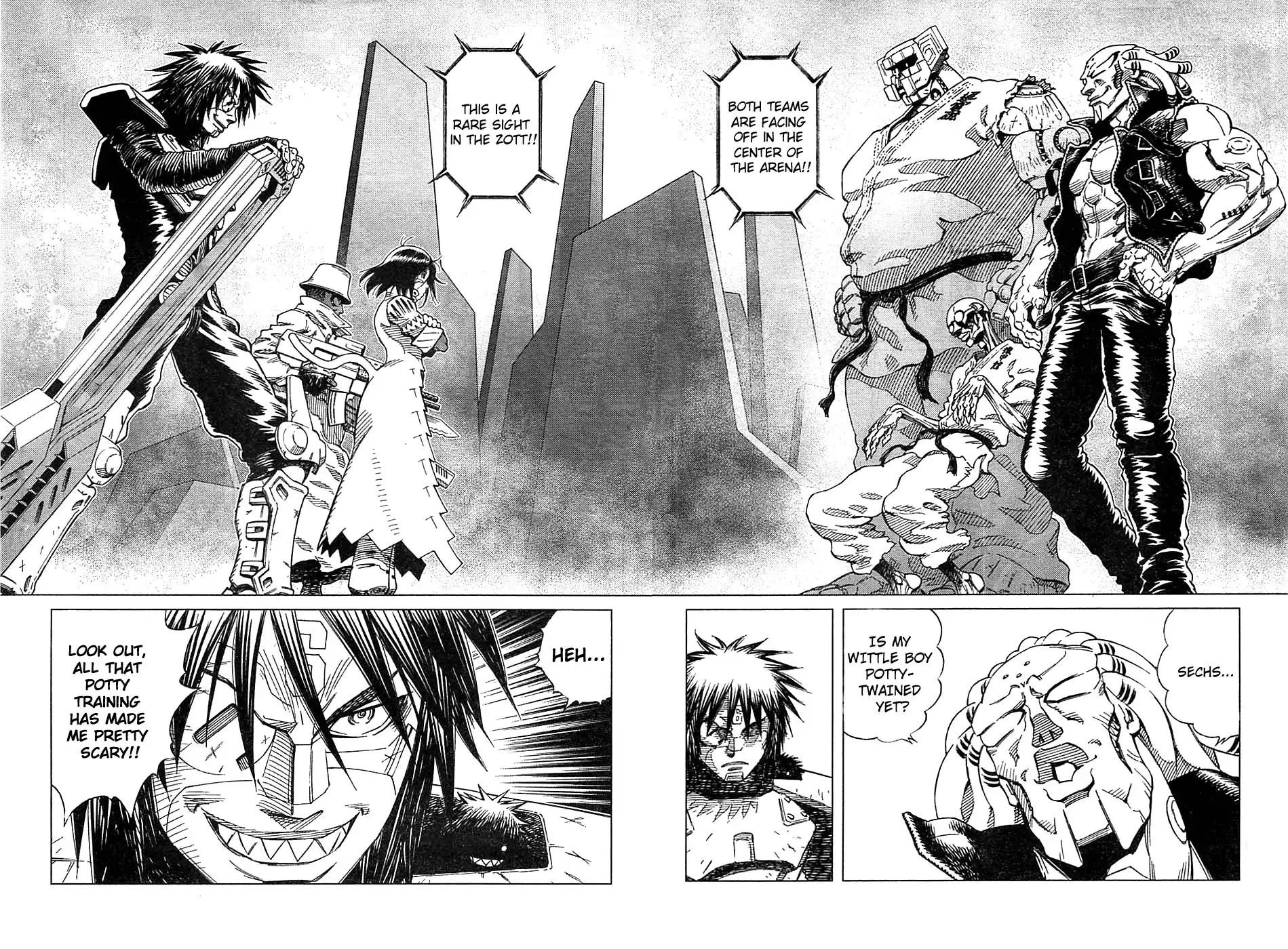 Battle Angel Alita Last Order Chapter 88 10